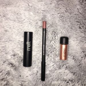 💗 MELT COSMETICS LIPSTICK, LINER, MAC PIGMENT